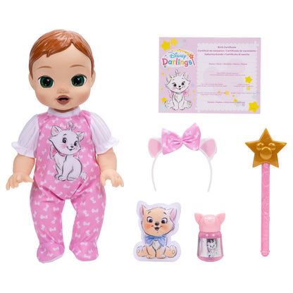 Interactive doll Marie from The Aristocats Disney Darlings 30cm