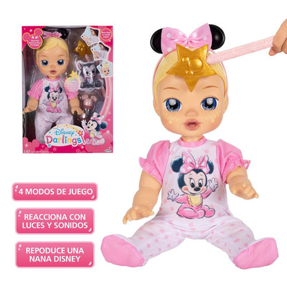Disney Darlings Minnie Mouse Interactive Doll 30cm
