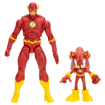 Figure Sonic & The Flash Sonic The Hedgehog x Dc Comics