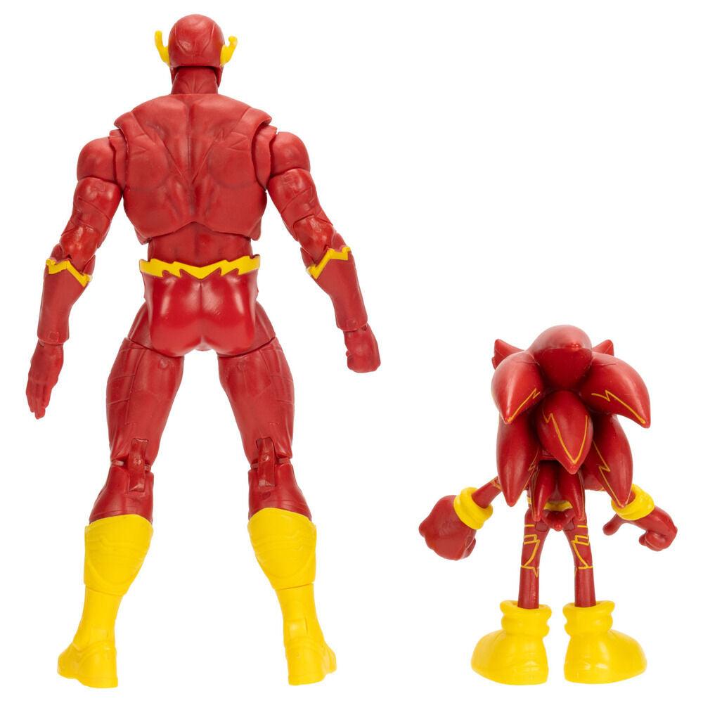 Figure Sonic & The Flash Sonic The Hedgehog x Dc Comics