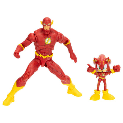 Figure Sonic & The Flash Sonic The Hedgehog x Dc Comics