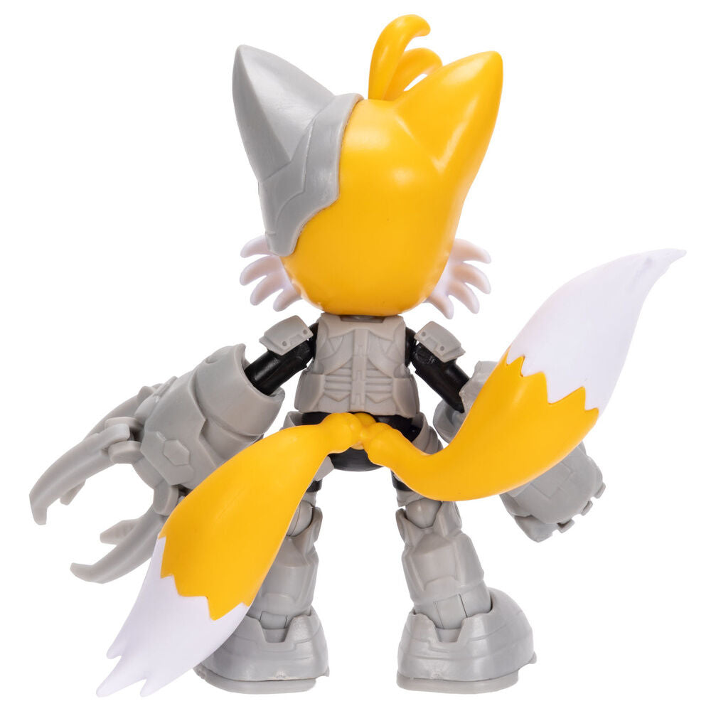 Figure Tails Sonic The Hedgehog x Dc Comics 13cm