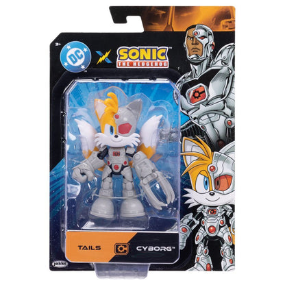 Figure Tails Sonic The Hedgehog x Dc Comics 13cm
