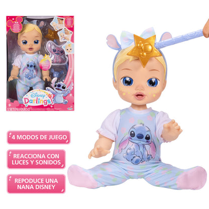 Interactive Stitch Disney Darlings Doll 30cm