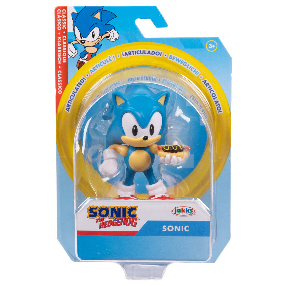 Sonic The Hedgehog Series 19 Figure 6cm Assorted