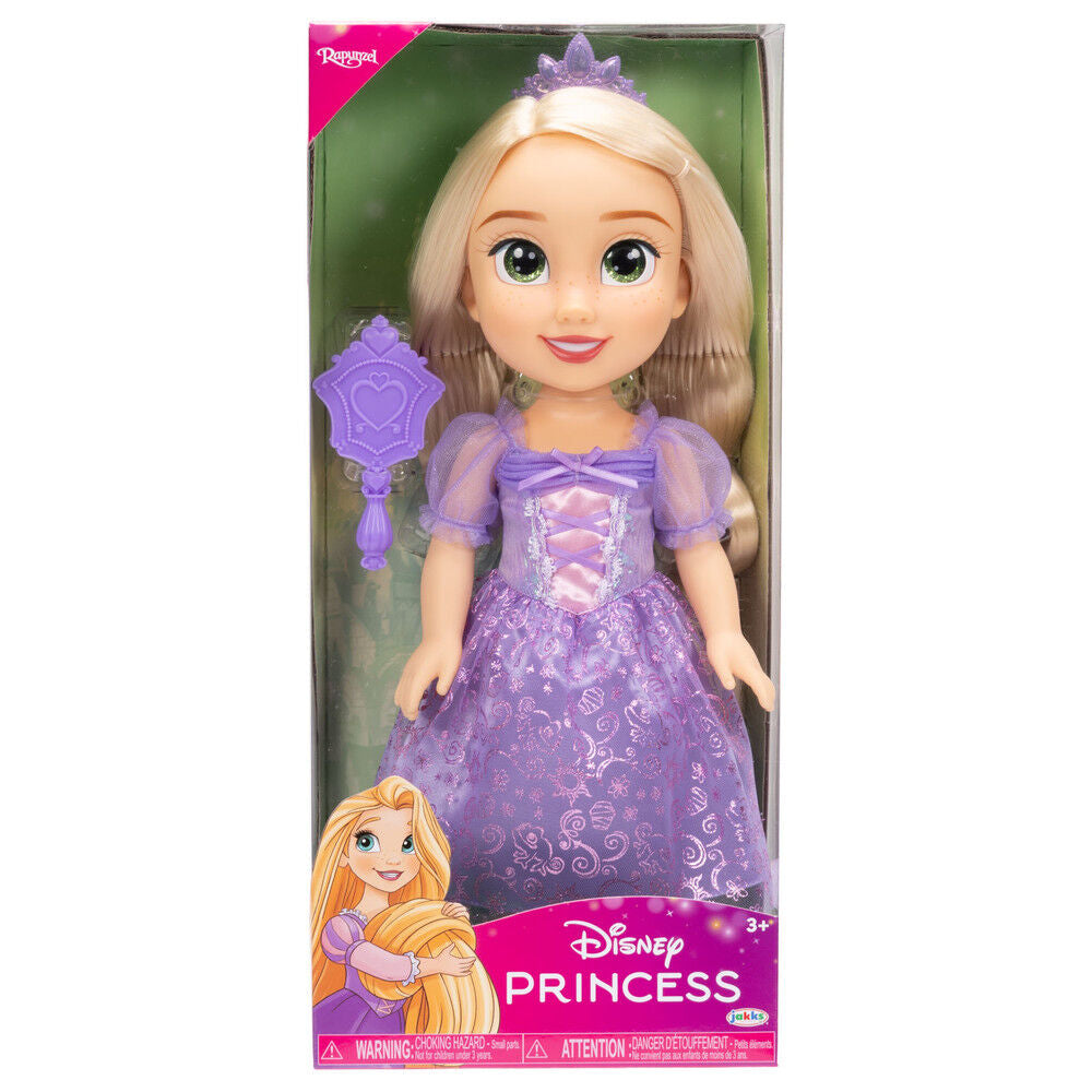 Muñeca Rapunzel de Enredados de Disney 38 cm