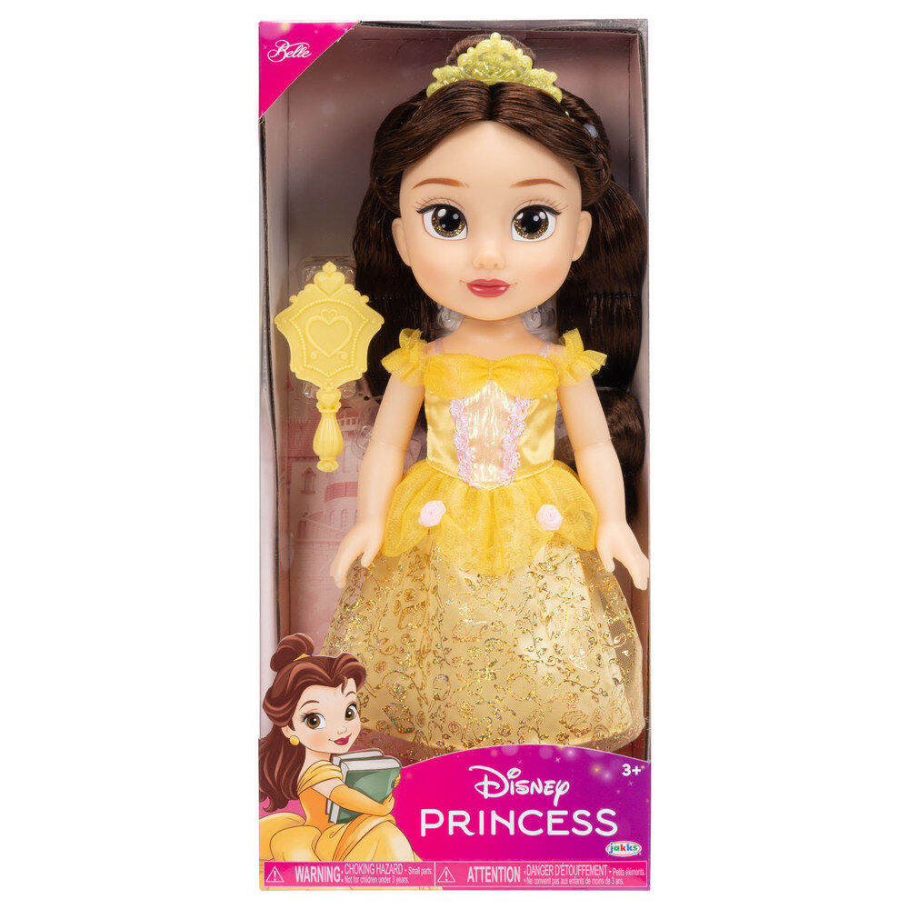 Bambola di Belle tratta da La Bella e la Bestia della Disney 38 cm