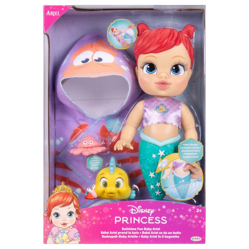 Disney's Little Mermaid Ariel Baby Doll 30cm