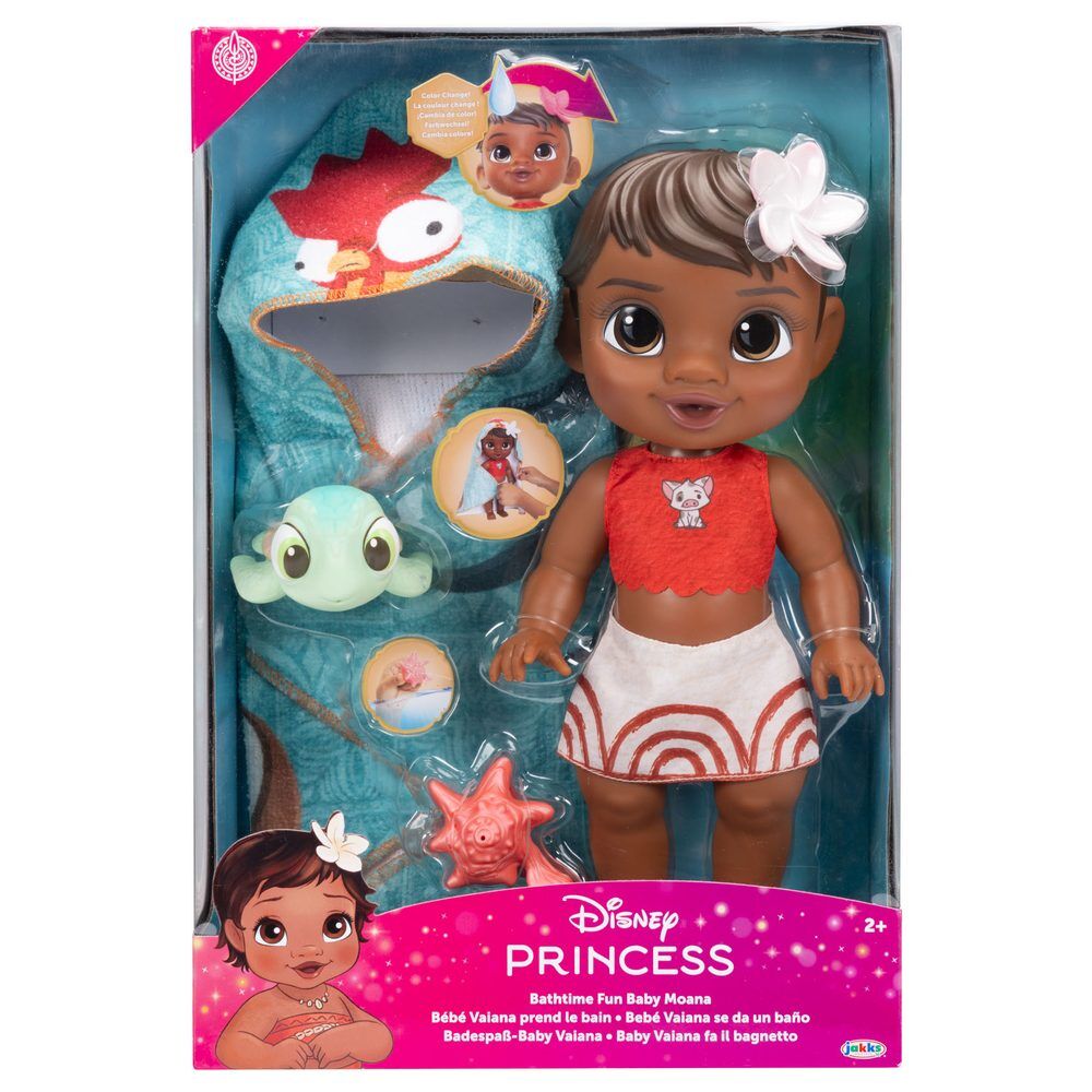 Disney Moana Vaiana Baby Doll 30cm