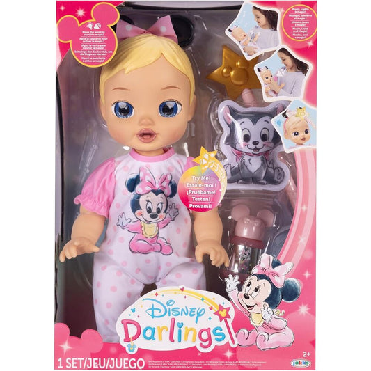 Disney Darlings Minnie Mouse Interactive Doll 30cm