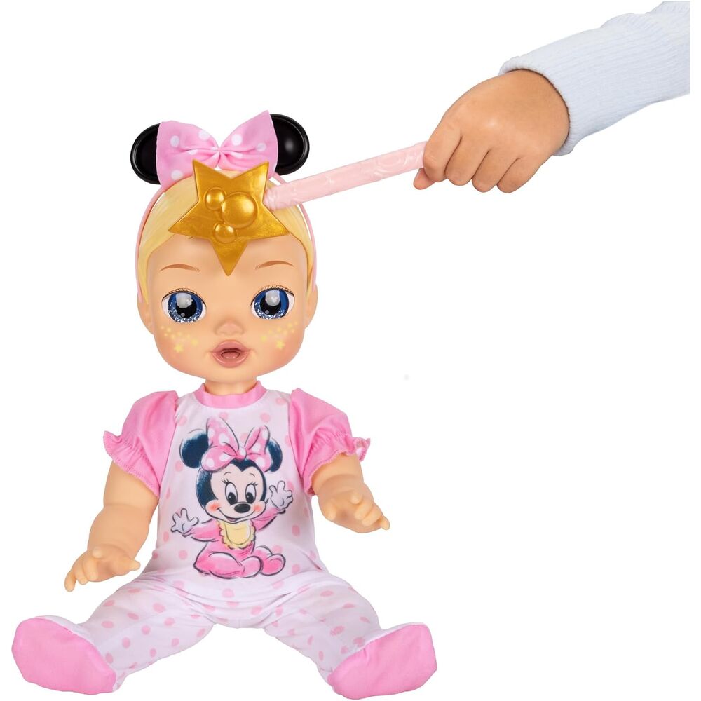 Disney Darlings Minnie Mouse Interactive Doll 30cm