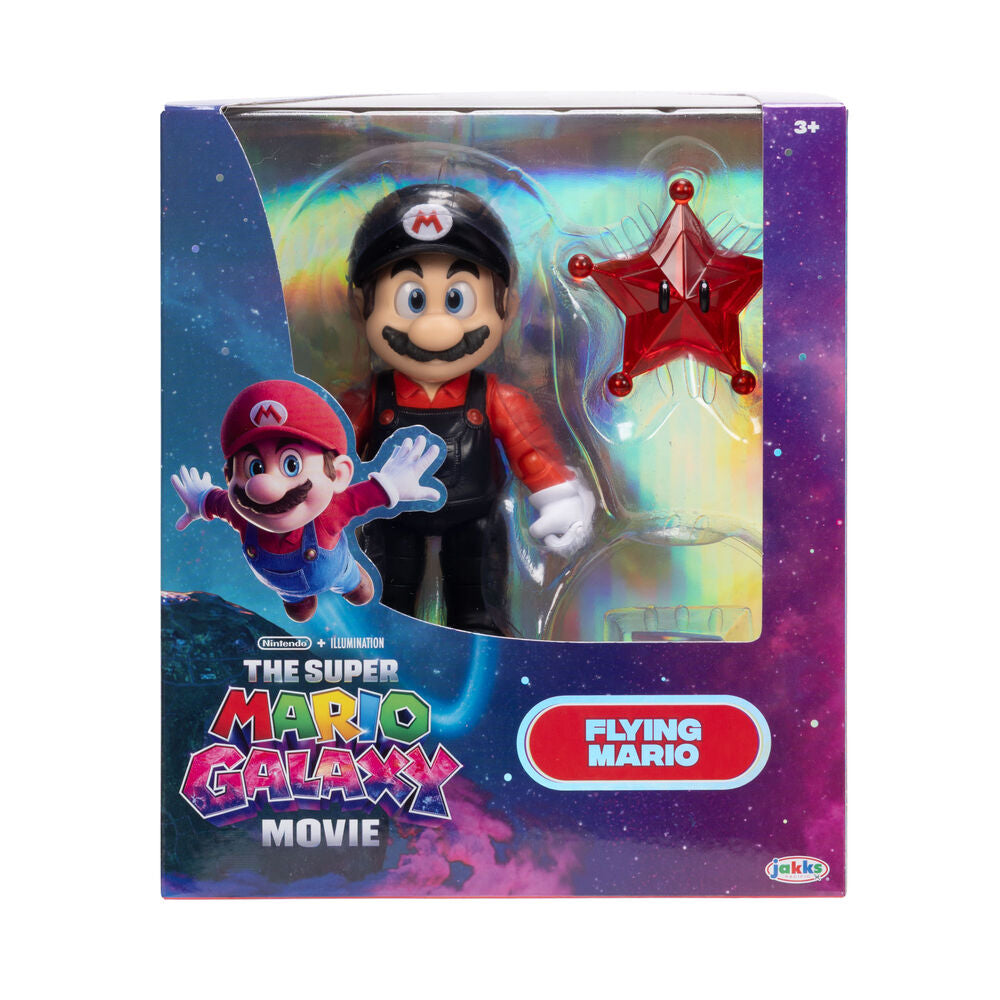 Figure Series 2 Super Mario Galaxy Movie 13cm assorted