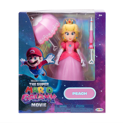Figure Series 2 Super Mario Galaxy Movie 13cm assorted