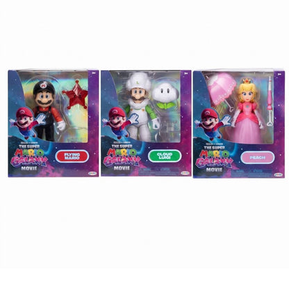 Figure Series 2 Super Mario Galaxy Movie 13cm assorted