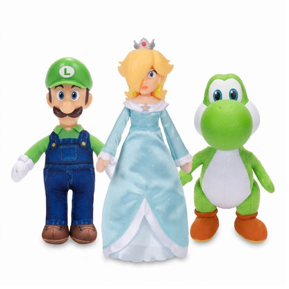 Super Mario Galaxy Movie Plush 25cm Assorted