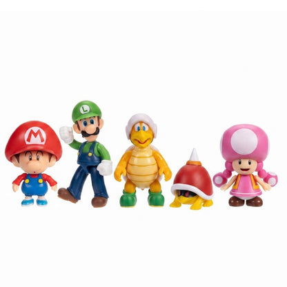 Super Mario Bros Series 58 Figure 6cm Assorted