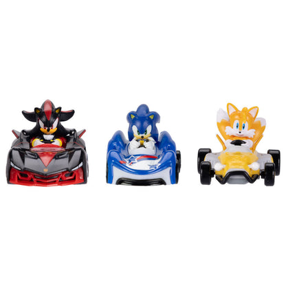 Blister 3 Sonic The Hedgehog vehicles