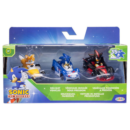 Blister 3 Sonic The Hedgehog vehicles