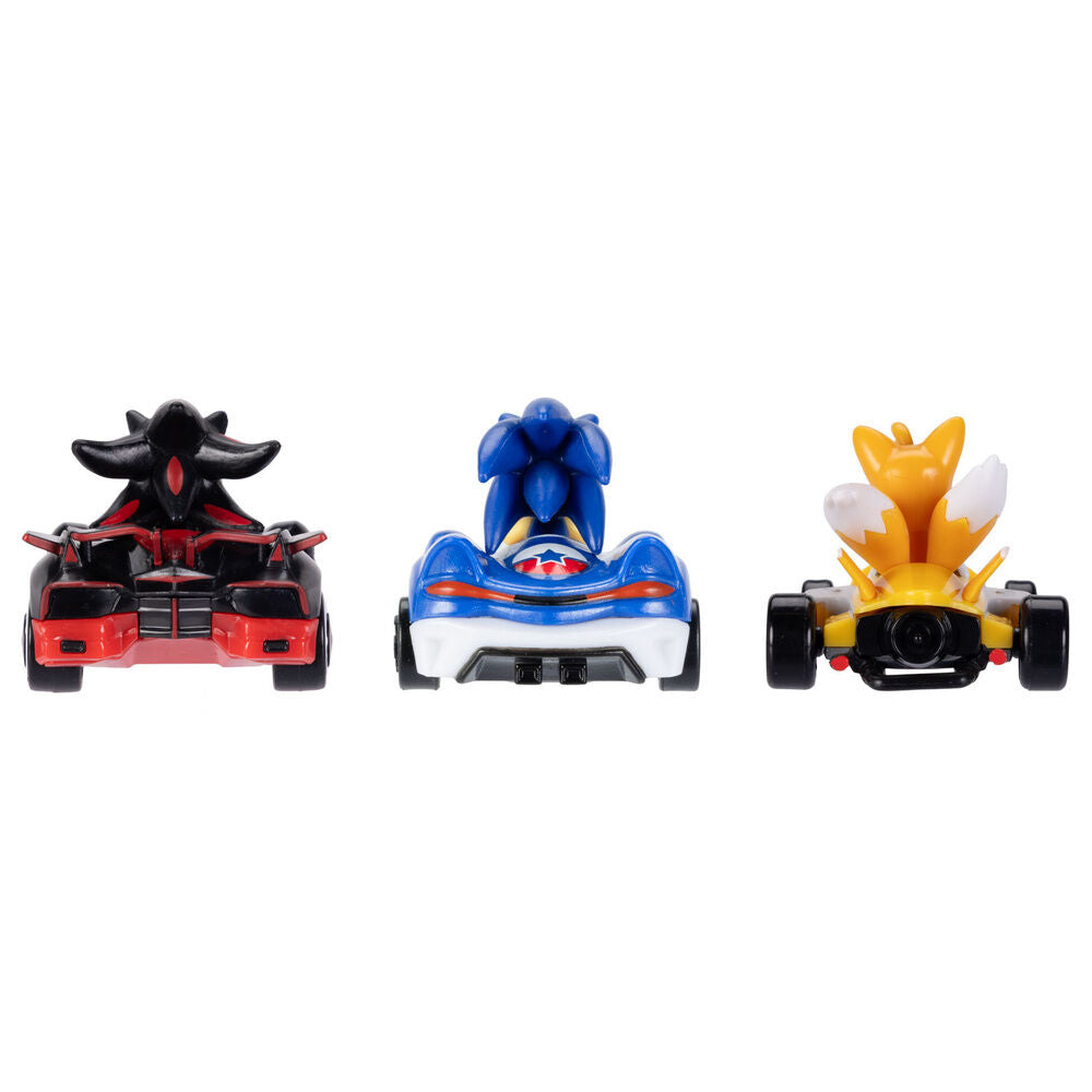 Blister 3 Sonic The Hedgehog vehicles
