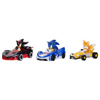 Blister 3 Sonic The Hedgehog vehicles