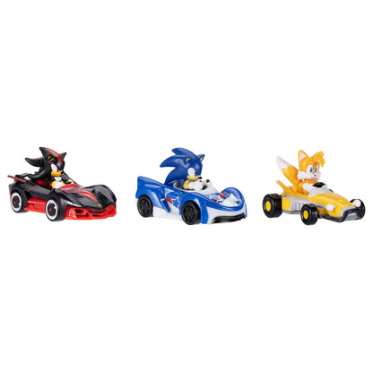 Blister 3 Sonic The Hedgehog vehicles