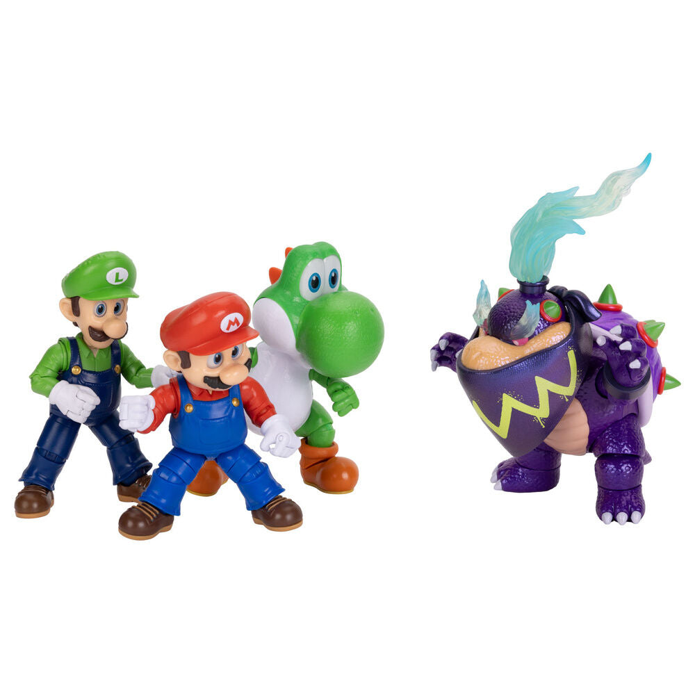 Blister figures Super Mario Galaxy Movie Super Mario Bros 12.5cm