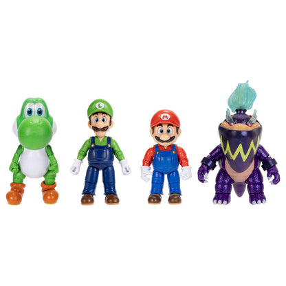 Blister figures Super Mario Galaxy Movie Super Mario Bros 12.5cm