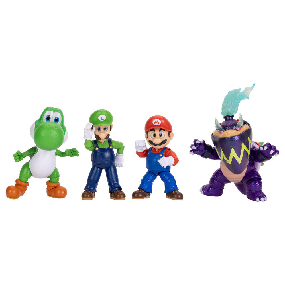 Blister figures Super Mario Galaxy Movie Super Mario Bros 12.5cm