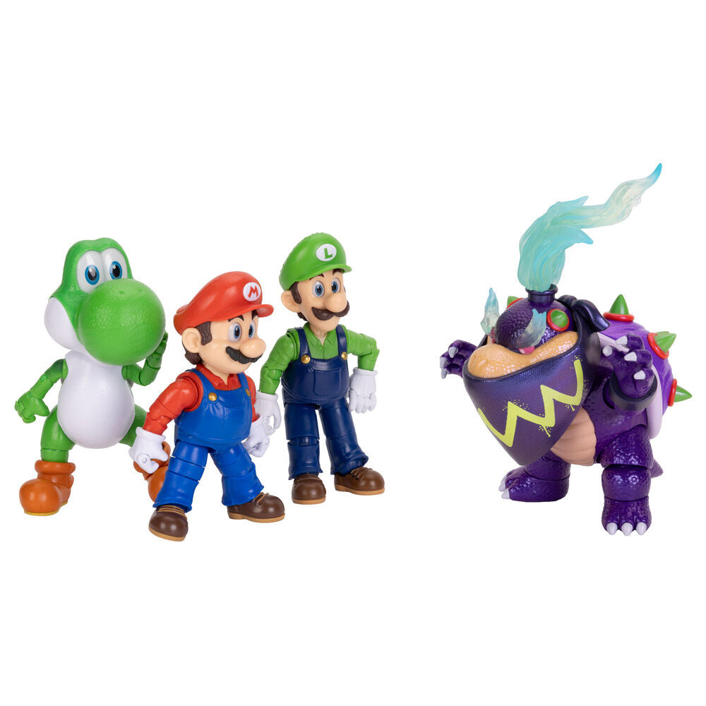 Blister figures Super Mario Galaxy Movie Super Mario Bros 12.5cm