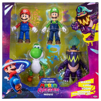 Blister figures Super Mario Galaxy Movie Super Mario Bros 12.5cm
