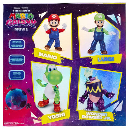 Blister figures Super Mario Galaxy Movie Super Mario Bros 12.5cm