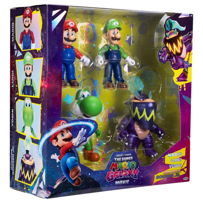 Blister figures Super Mario Galaxy Movie Super Mario Bros 12.5cm