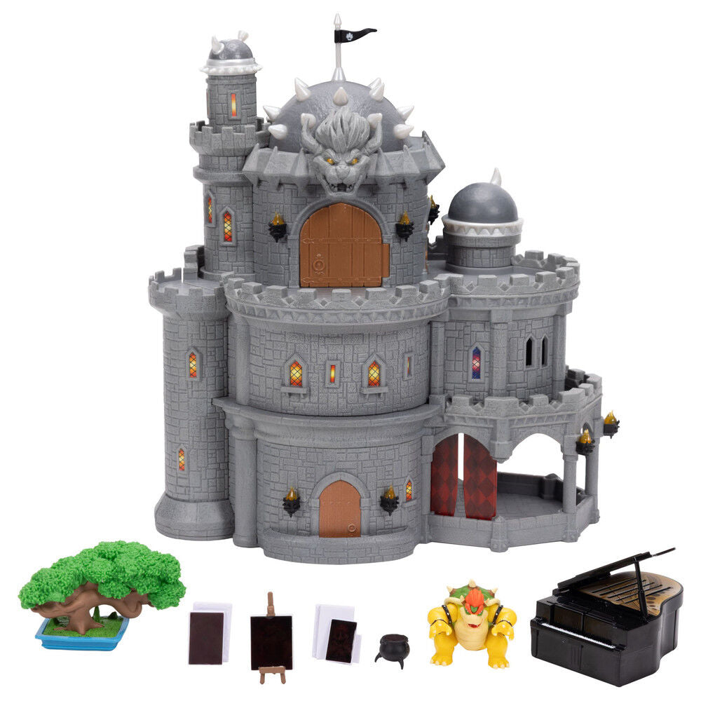 Super Mario Galaxy Movie Deluxe Playset Super Mario Bros