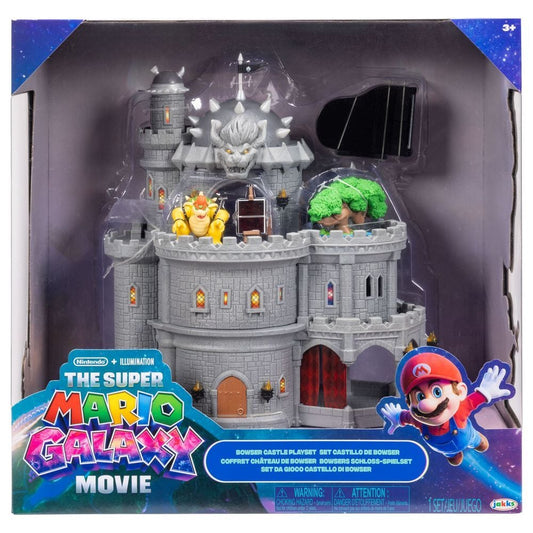 Super Mario Galaxy Movie Deluxe Playset Super Mario Bros