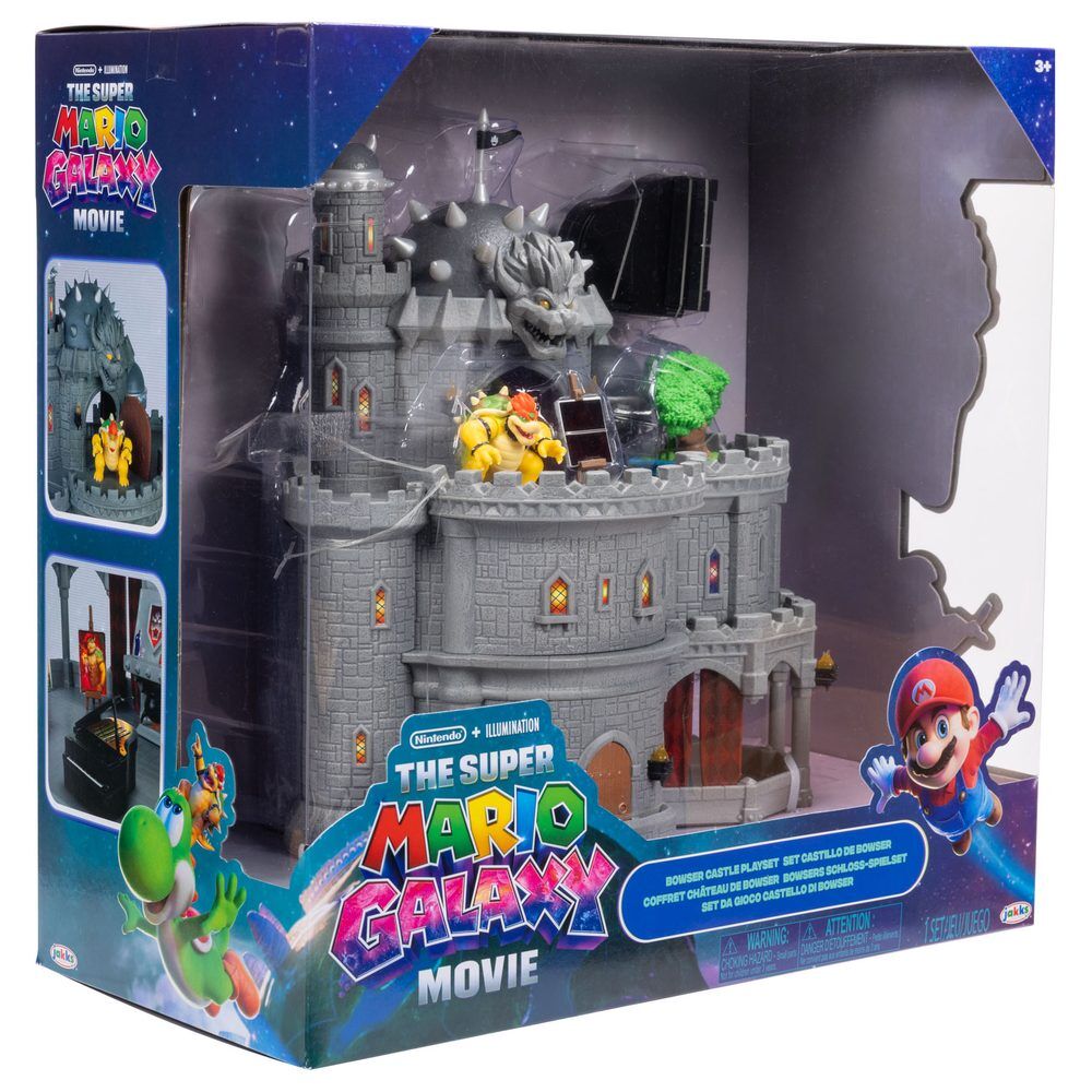 Super Mario Galaxy Movie Deluxe Playset Super Mario Bros