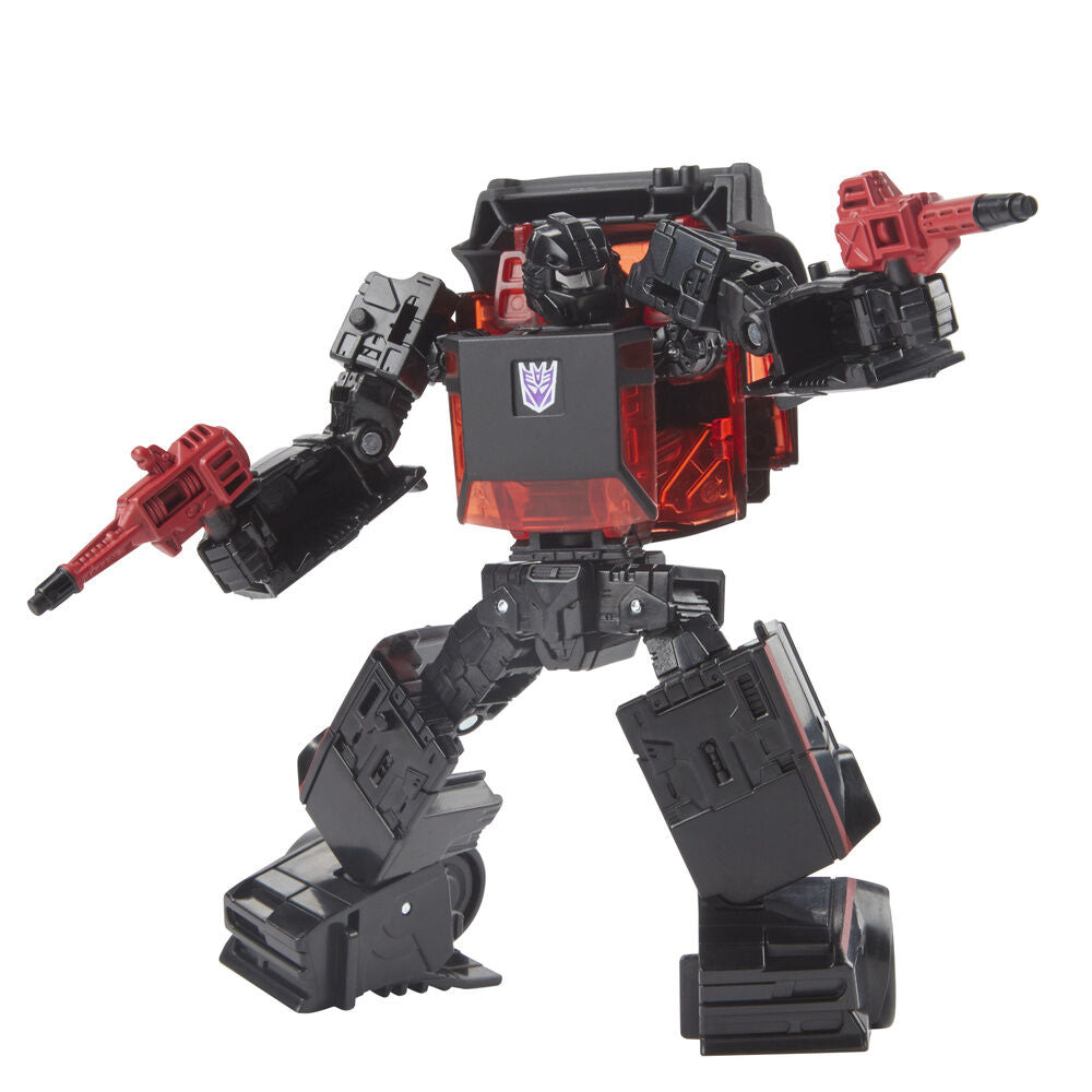 Decepticon Ronabout Figure Transformers Earthrise War For Cybertron Trilogy Transformers 14cm