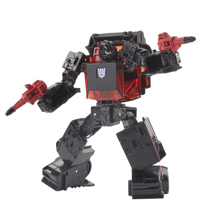 Decepticon Ronabout Figure Transformers Earthrise War For Cybertron Trilogy Transformers 14cm