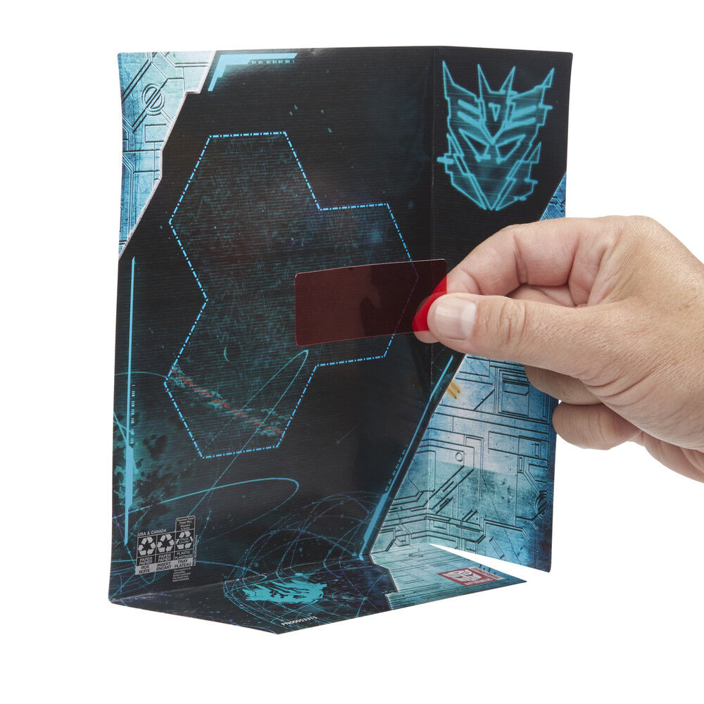 Decepticon Ronabout Figure Transformers Earthrise War For Cybertron Trilogy Transformers 14cm