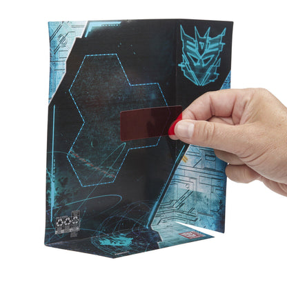 Decepticon Ronabout Figure Transformers Earthrise War For Cybertron Trilogy Transformers 14cm
