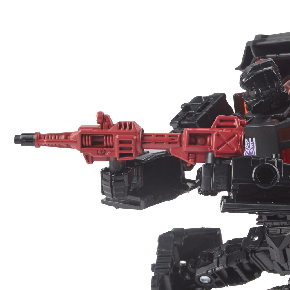 Decepticon Ronabout Figure Transformers Earthrise War For Cybertron Trilogy Transformers 14cm