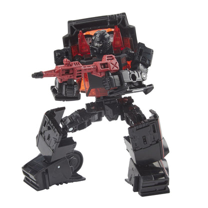 Decepticon Ronabout Figure Transformers Earthrise War For Cybertron Trilogy Transformers 14cm