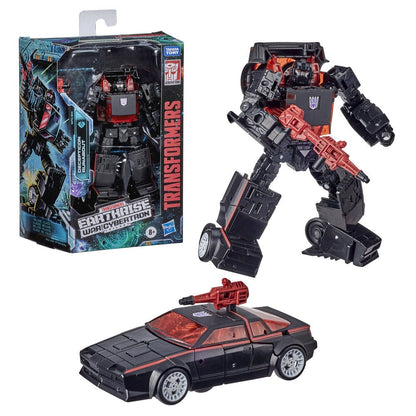Decepticon Ronabout Figure Transformers Earthrise War For Cybertron Trilogy Transformers 14cm