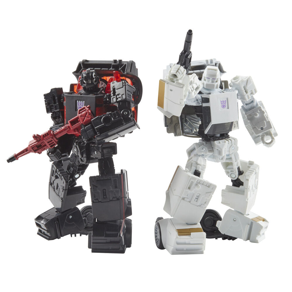 Decepticon Ronabout Figure Transformers Earthrise War For Cybertron Trilogy Transformers 14cm