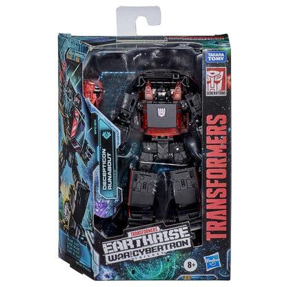 Decepticon Ronabout Figure Transformers Earthrise War For Cybertron Trilogy Transformers 14cm