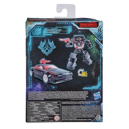 Decepticon Ronabout Figure Transformers Earthrise War For Cybertron Trilogy Transformers 14cm