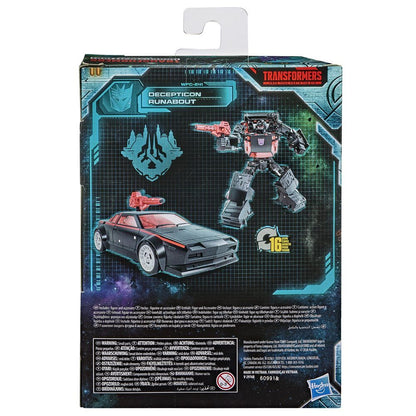Decepticon Ronabout Figure Transformers Earthrise War For Cybertron Trilogy Transformers 14cm