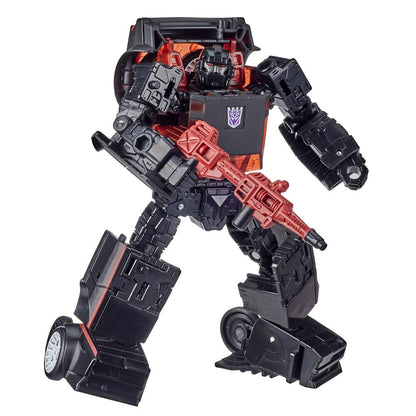 Decepticon Ronabout Figure Transformers Earthrise War For Cybertron Trilogy Transformers 14cm
