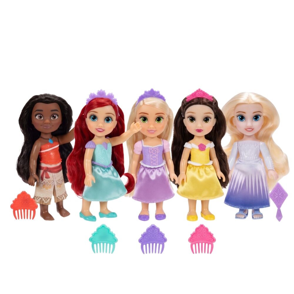 Disney Princess Dolls 15cm Assorted