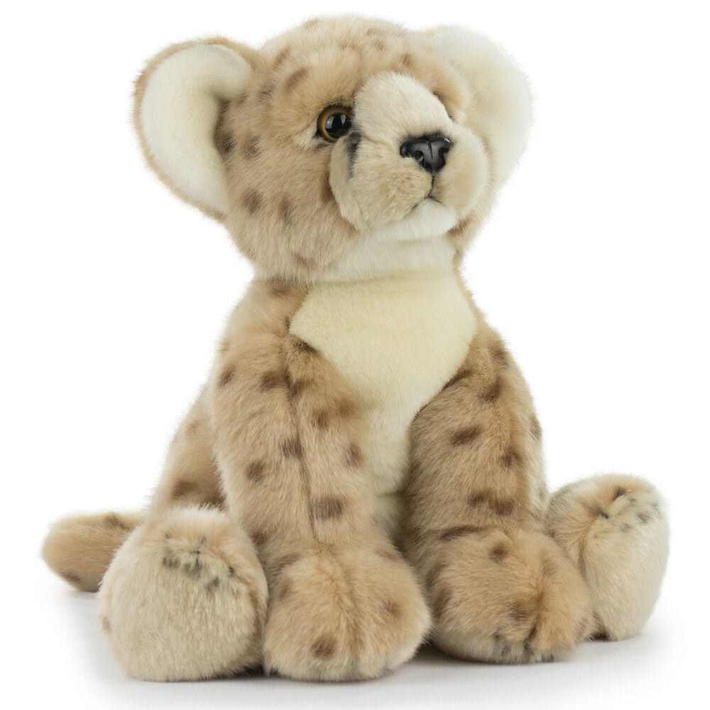 Realistic Animals Cheetah Plush 25cm