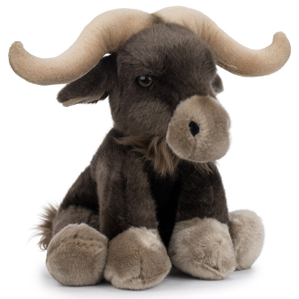Realistic Animals Buffalo Plush 27cm